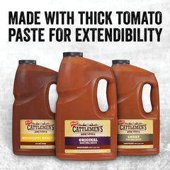 Tomato paste notes add depth to Cattlemen's Smoky Base