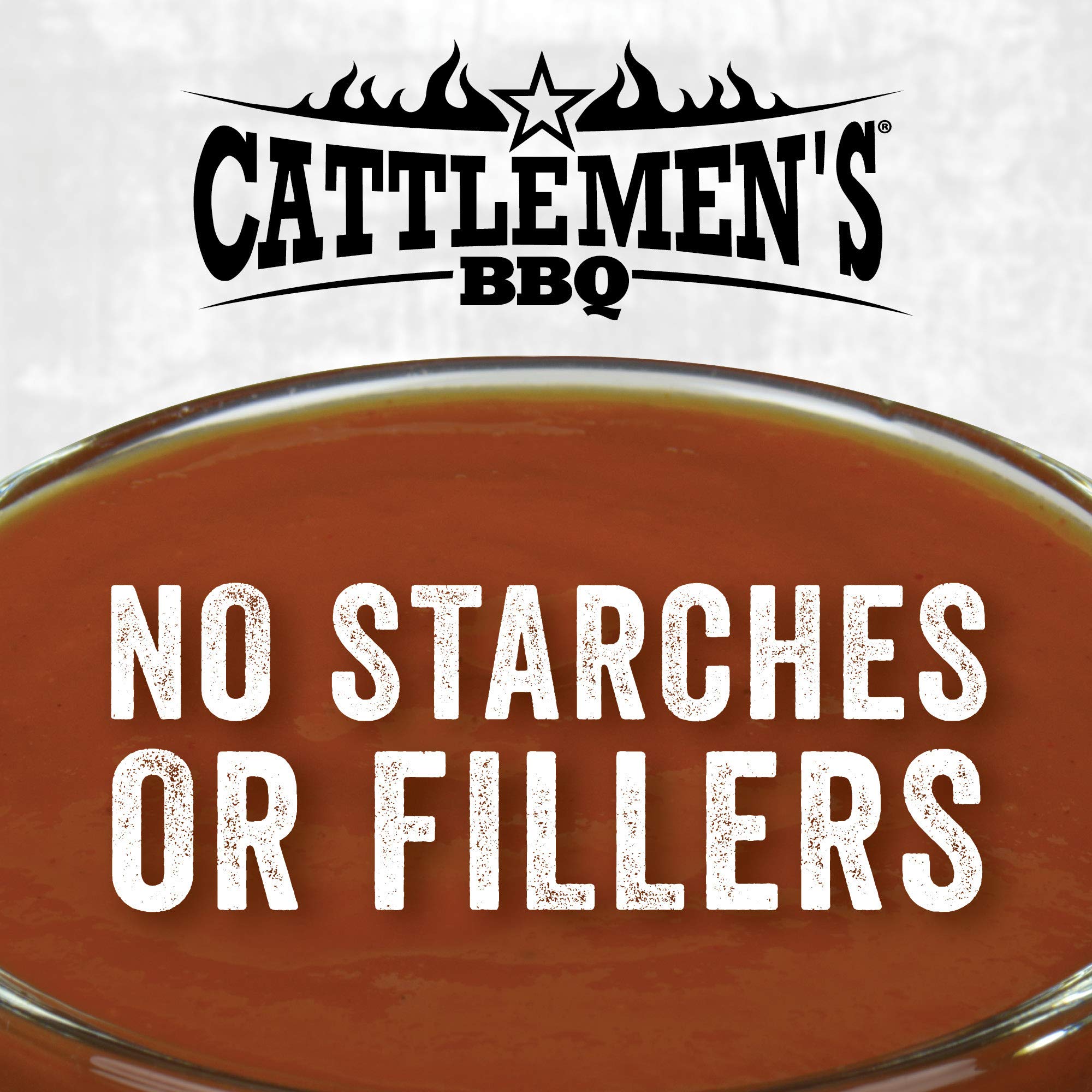 Cattlemen's Smoky Base on wings for bold mesquite taste