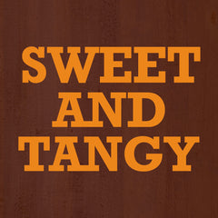 Cattlemen's Carolina Tangy Gold glaze on ribs emphasizing deep flavor and coating