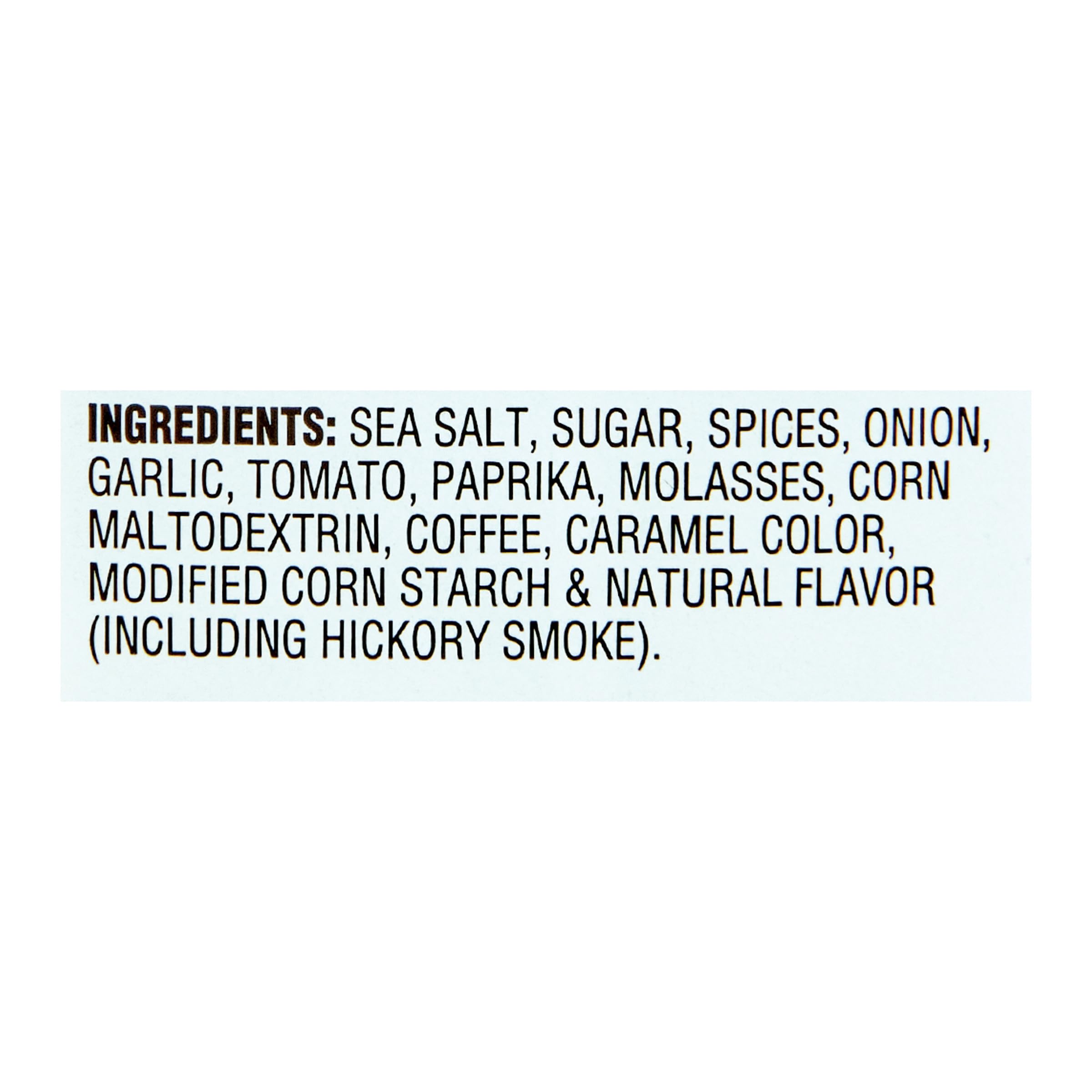 Cattlemen's Cowboy Rub coarse spices for low and slow cooking close-up