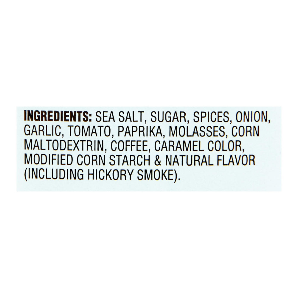 Cattlemen's Cowboy Rub coarse spices for low and slow cooking close-up