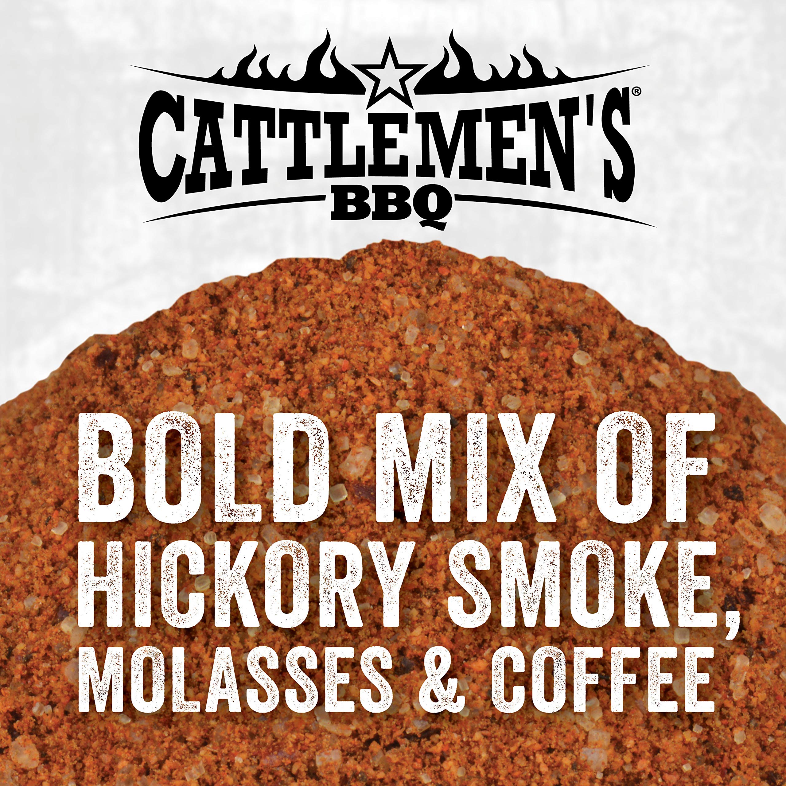 Cattlemen's Cowboy Rub on steak as a bold dry rub