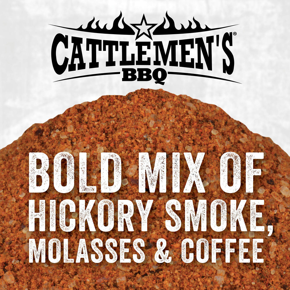 Cattlemen's Cowboy Rub on steak as a bold dry rub