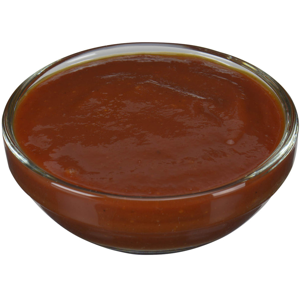 Cattlemen's Kansas City Classic BBQ Sauce gallon jug for bulk kitchen use.