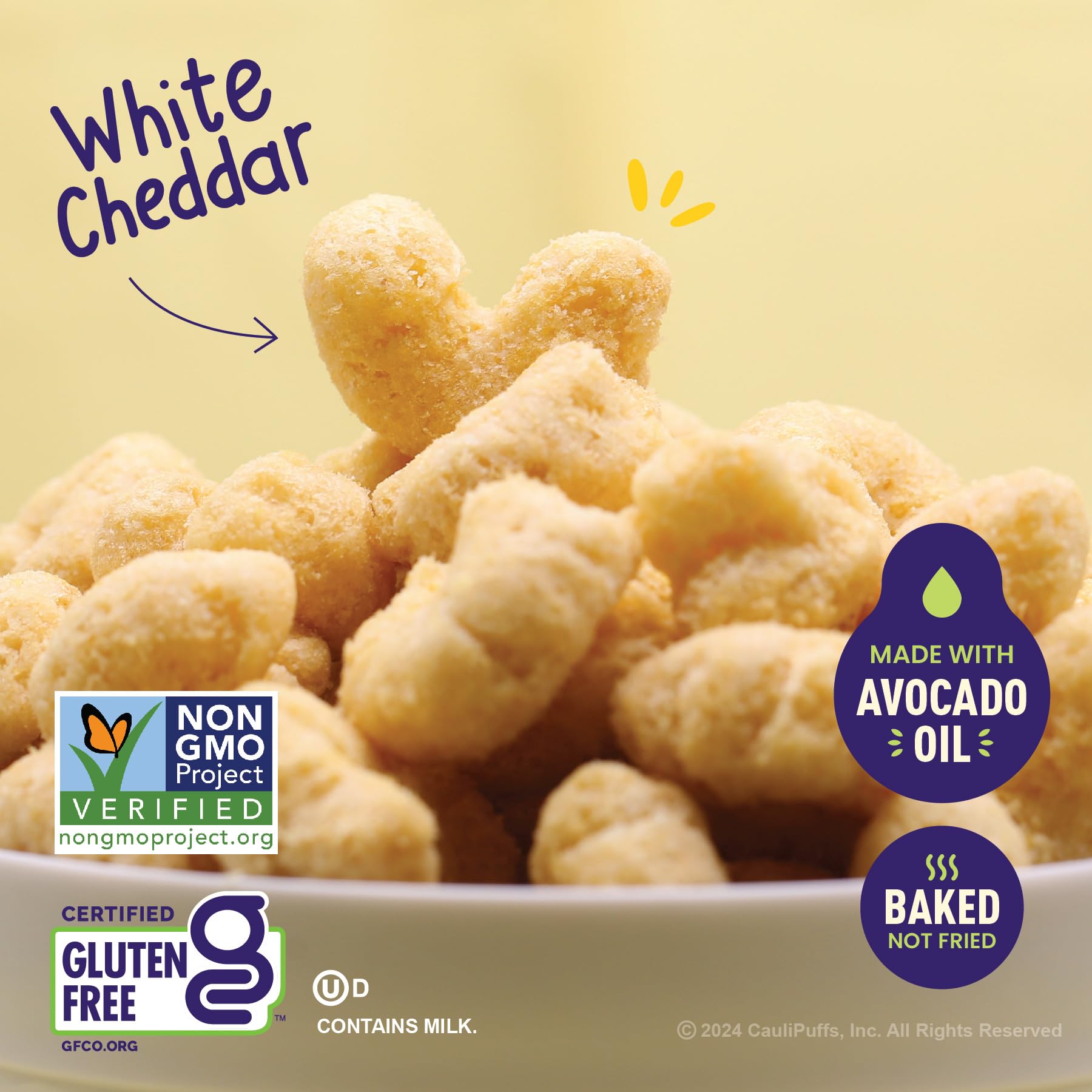 CauliPuffs ready-to-eat snack invites quick, tasty moments at home or on the go.