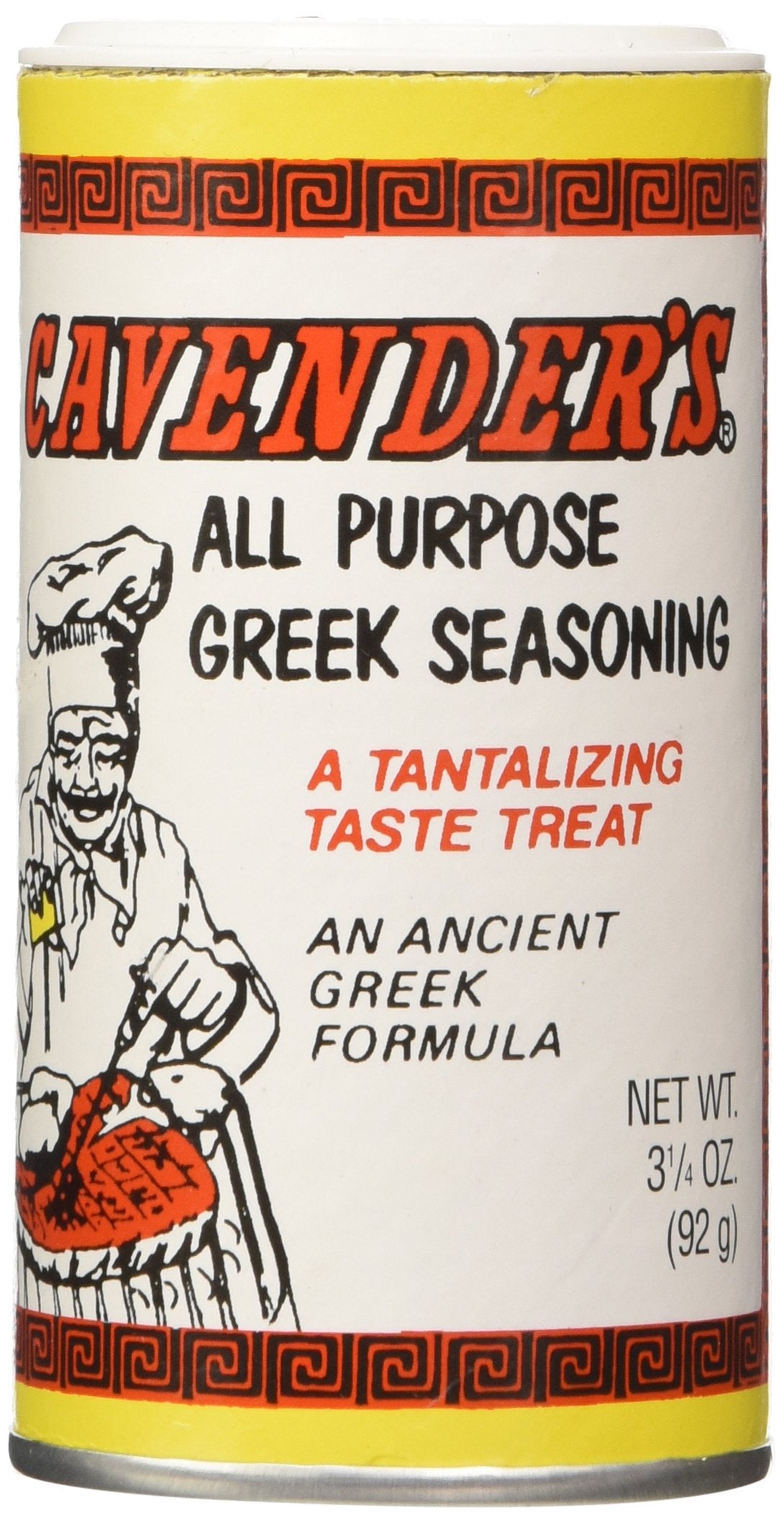 Cavender's Greek Seasoning on popcorn, quick snack upgrade.