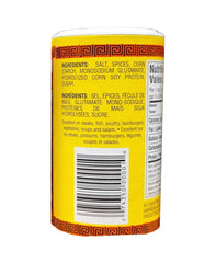 Cavender's Greek Seasoning on a juicy steak, savory notes highlighted
