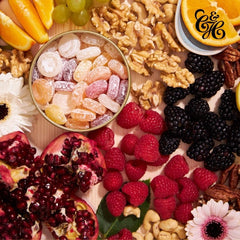 Cavendish & Harvey cherry drops deliver vibrant fruit notes, a cheerful snack.