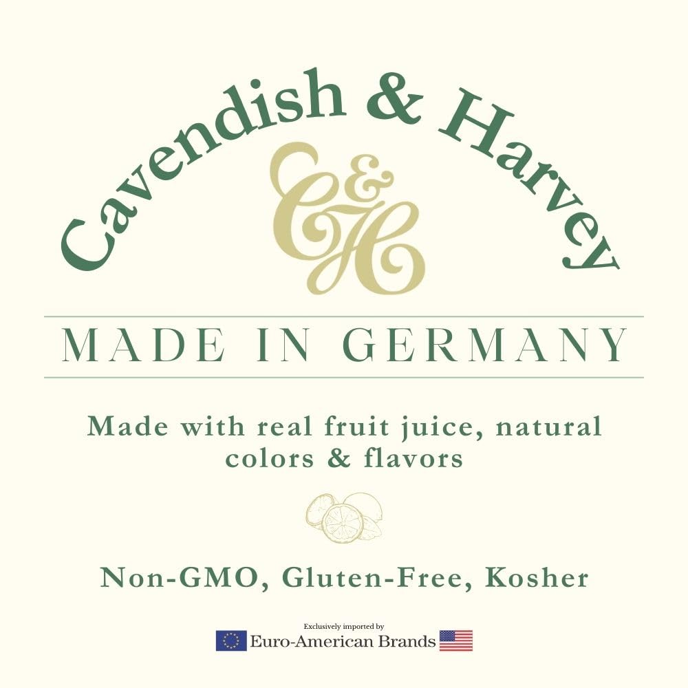 Bright cherry aroma and juicy sweetness in a sealed premium tin.