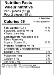 Cavendish and Harvey lemon drops close-up showing tangy glaze for snacking