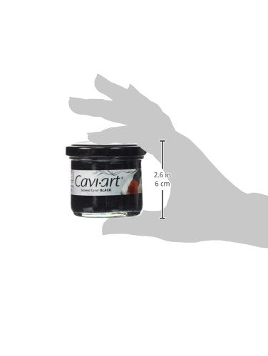 Caviart vegan caviar shelf life after opening lasts up to three months.
