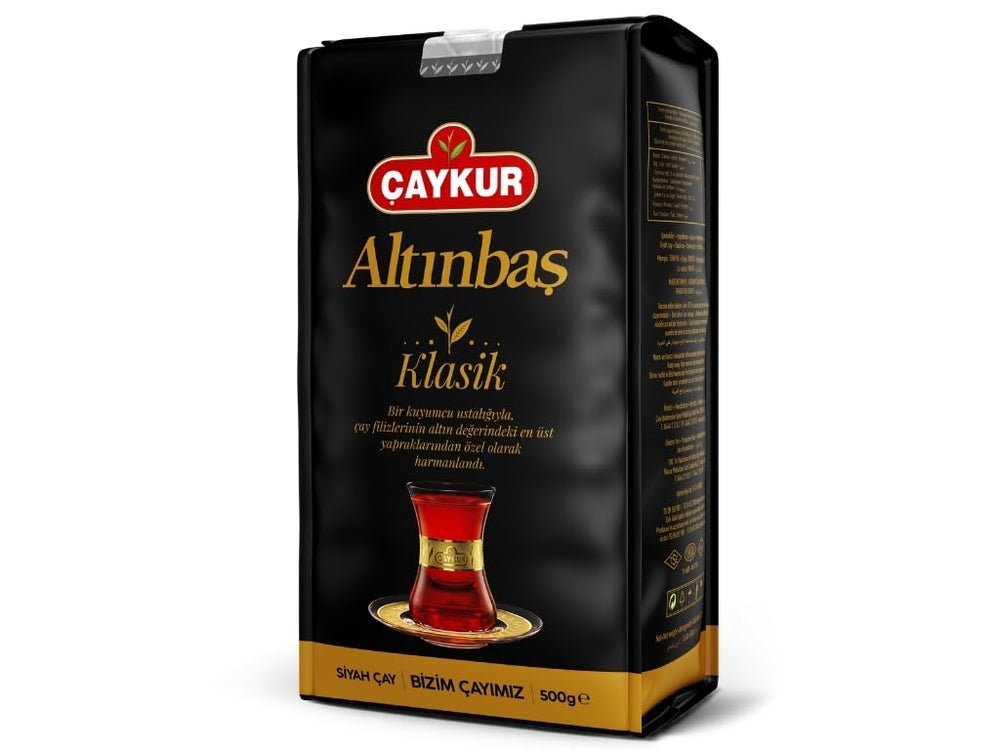 Altinbas provides a strong coffee alternative for energized mornings.