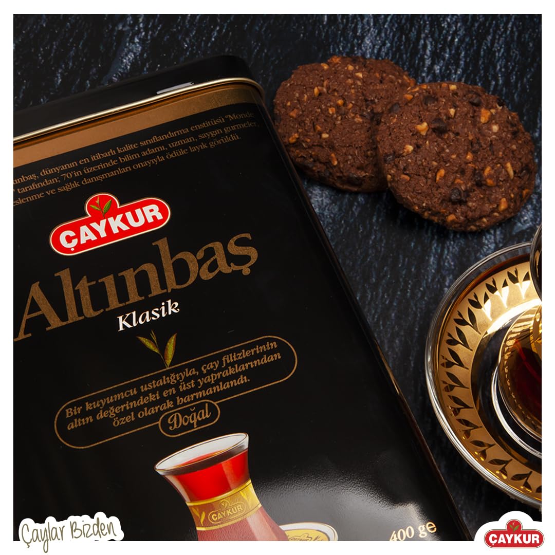 Elegant Altınbaş packaging makes a refined gift for tea lovers.
