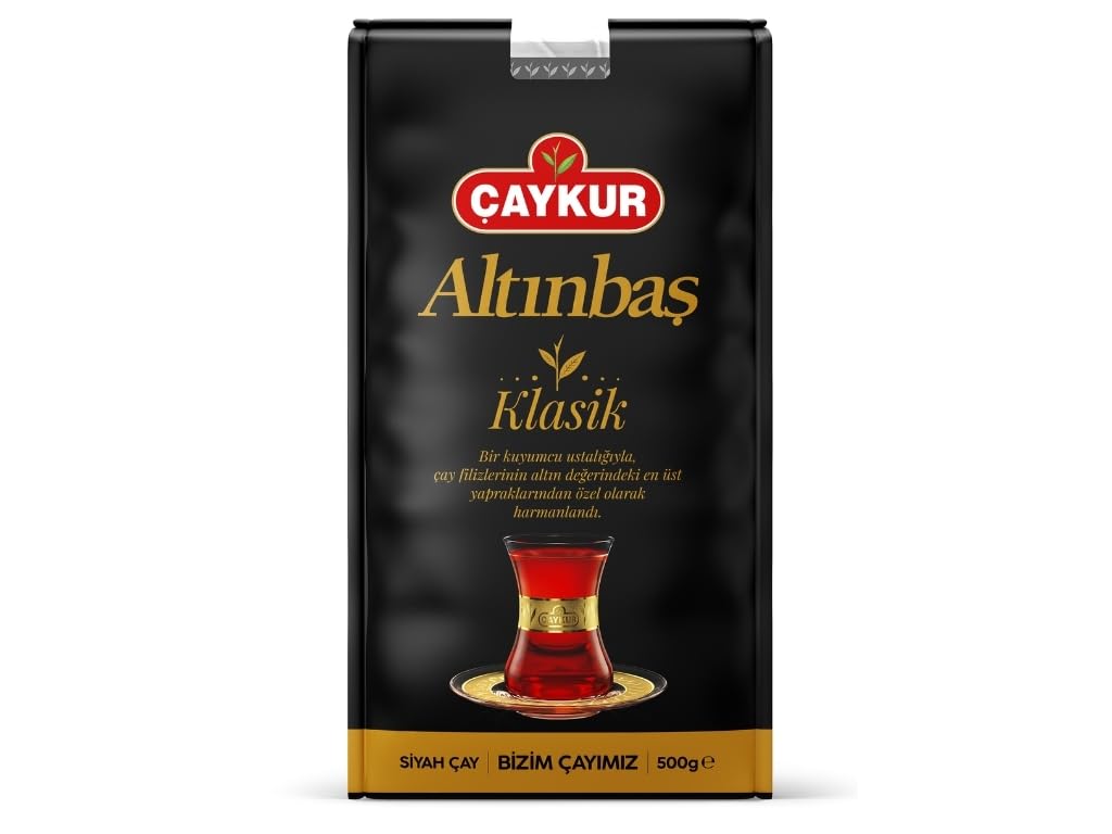 Caykur Altinbas Golden Tips tea buds in loose leaf form, delivering premium aroma.