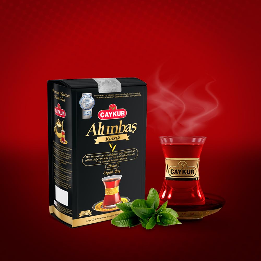 Turkish Black Tea from the Black Sea region with authentic character.
