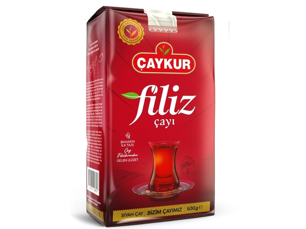 Caykur Filiz aroma-rich brew emphasizes full-bodied fragrance for a comforting morning ritual
