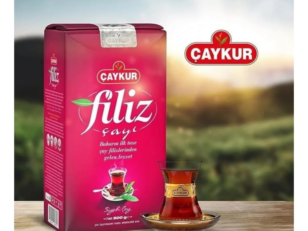 Caykur Filiz energy-boosting tea for a gentle pick-me-up without coffee jitters