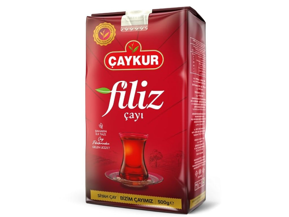 Caykur Filiz loose leaf tea with tender buds delivers deep flavor and authentic Turkish character