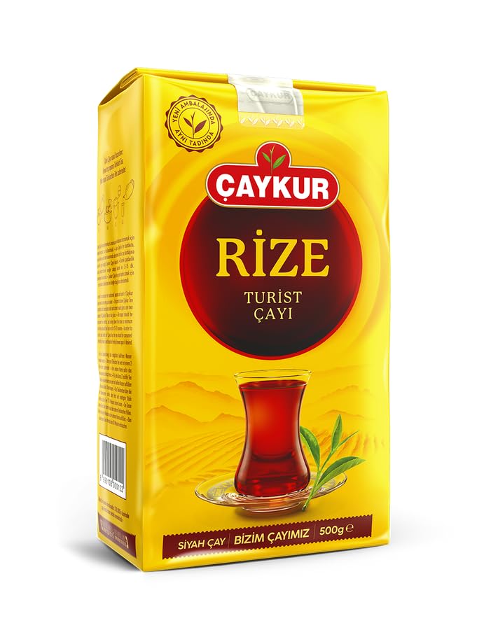 Breakfast setting with Caykur Rize Turist tea elevates everyday moments.