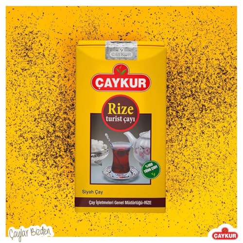 Caykur Rize Turist tea packaging showcases authentic Turkish tea and gifting appeal.