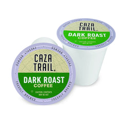 Caza Trail Arabica coffee beans blend for balanced aroma and body