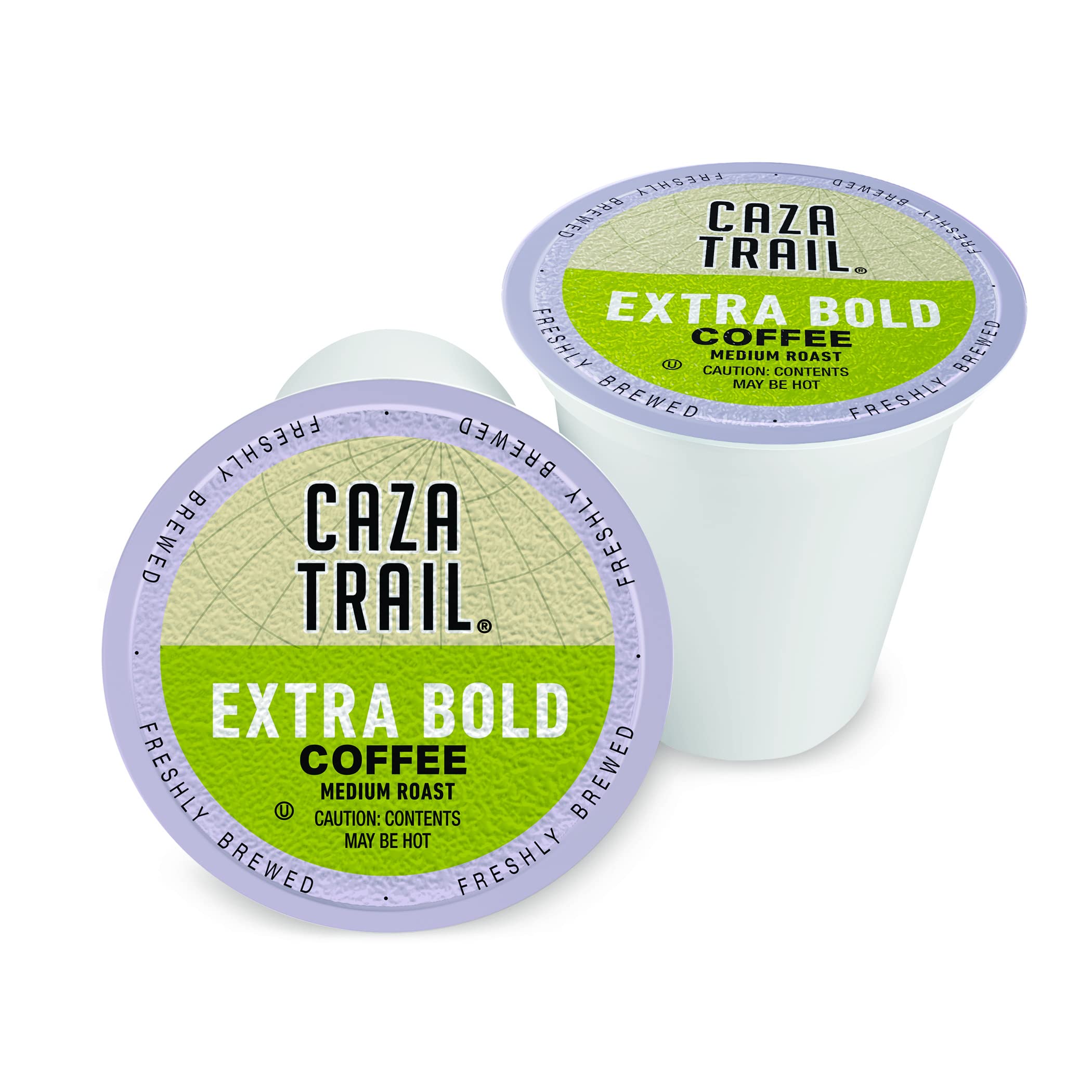 Caza Trail arabica beans delivering balanced aroma and flavor