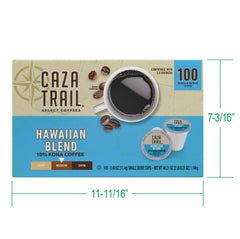 Caza Trail Kona Blend in kitchen setting for on-the-go breakfast moments.