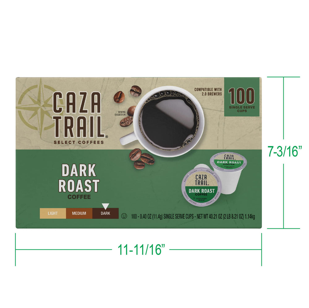Caza Trail Kosher-certified coffee pods reflecting global sourcing and quality
