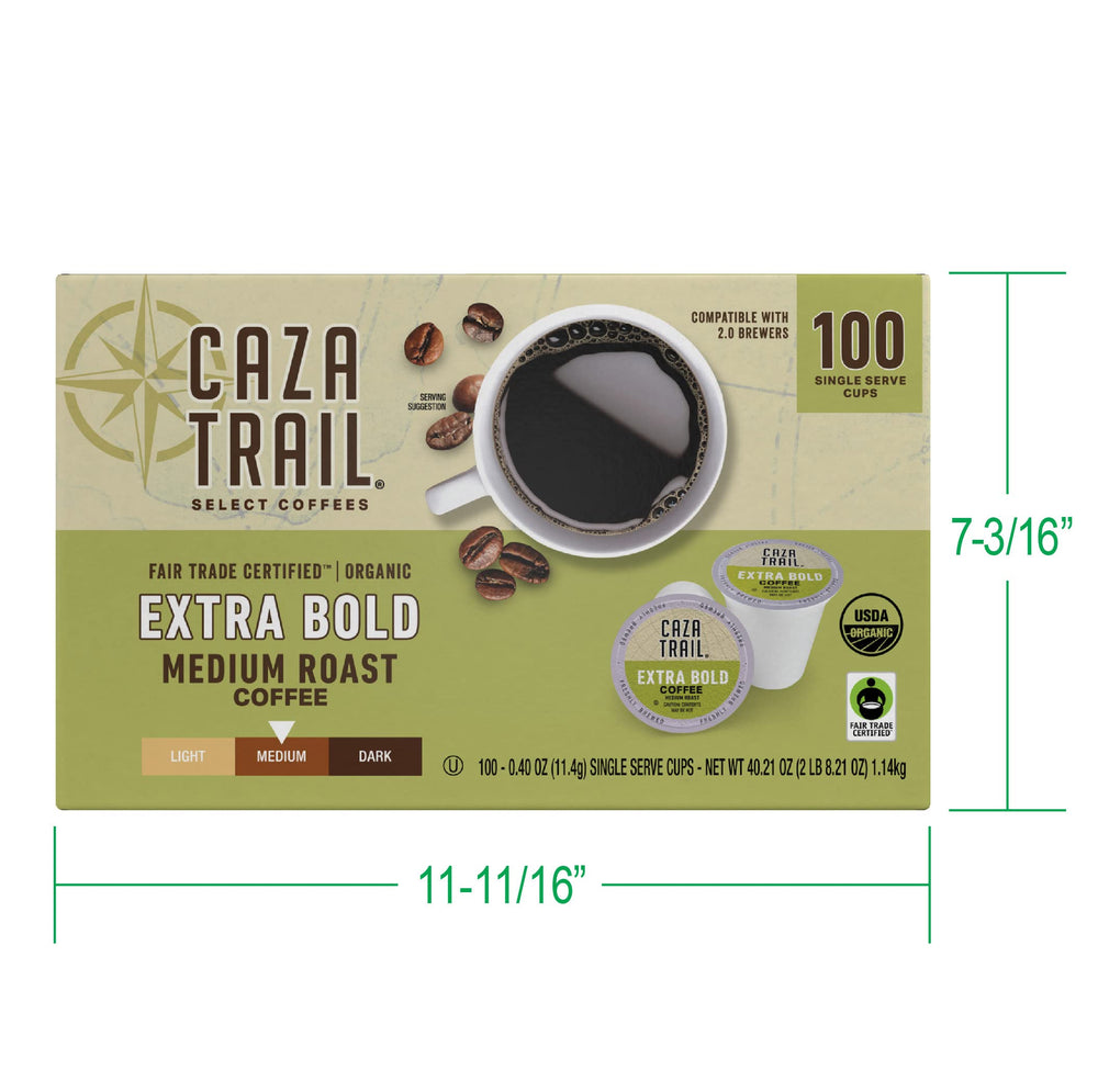 Caza Trail kosher-certified coffee ensuring quality and variety
