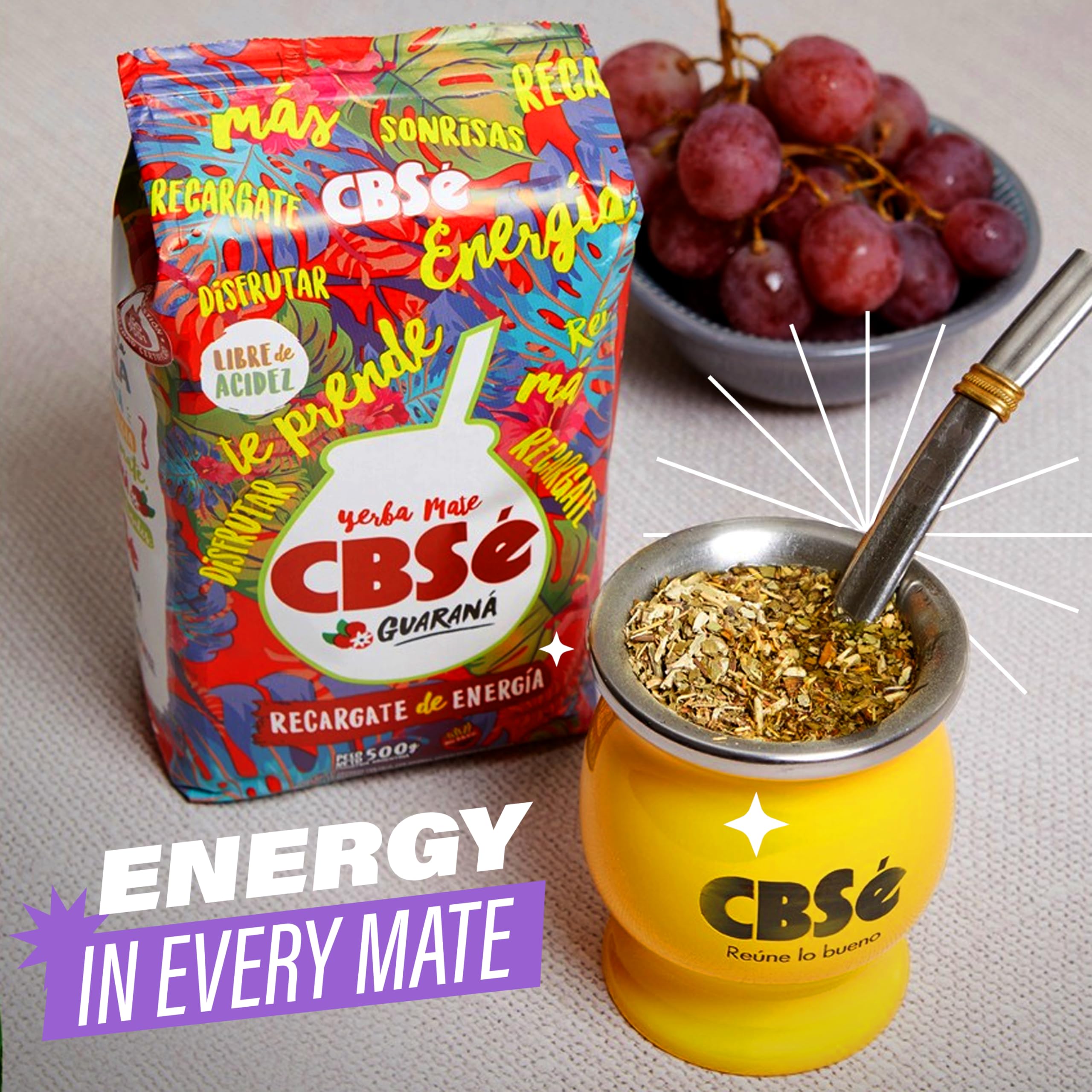 CBSé brand history since 1978 highlights trusted yerba blends