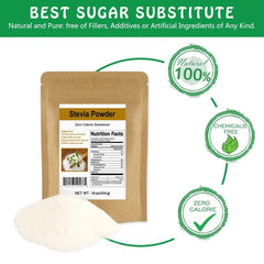 CCnature Stevia Powder measuring scoop; easy to measure and mix
