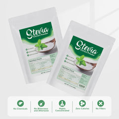 CCnutri Stevia Powder dispense demonstrates precise, small-dose sweetness for beverages