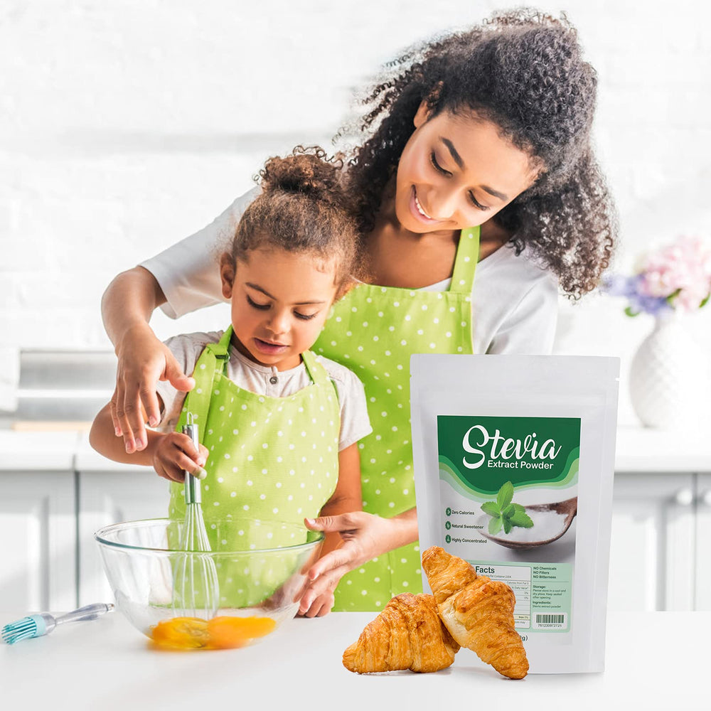 CCnutri Stevia Powder on oatmeal adds gentle sweetness and aroma
