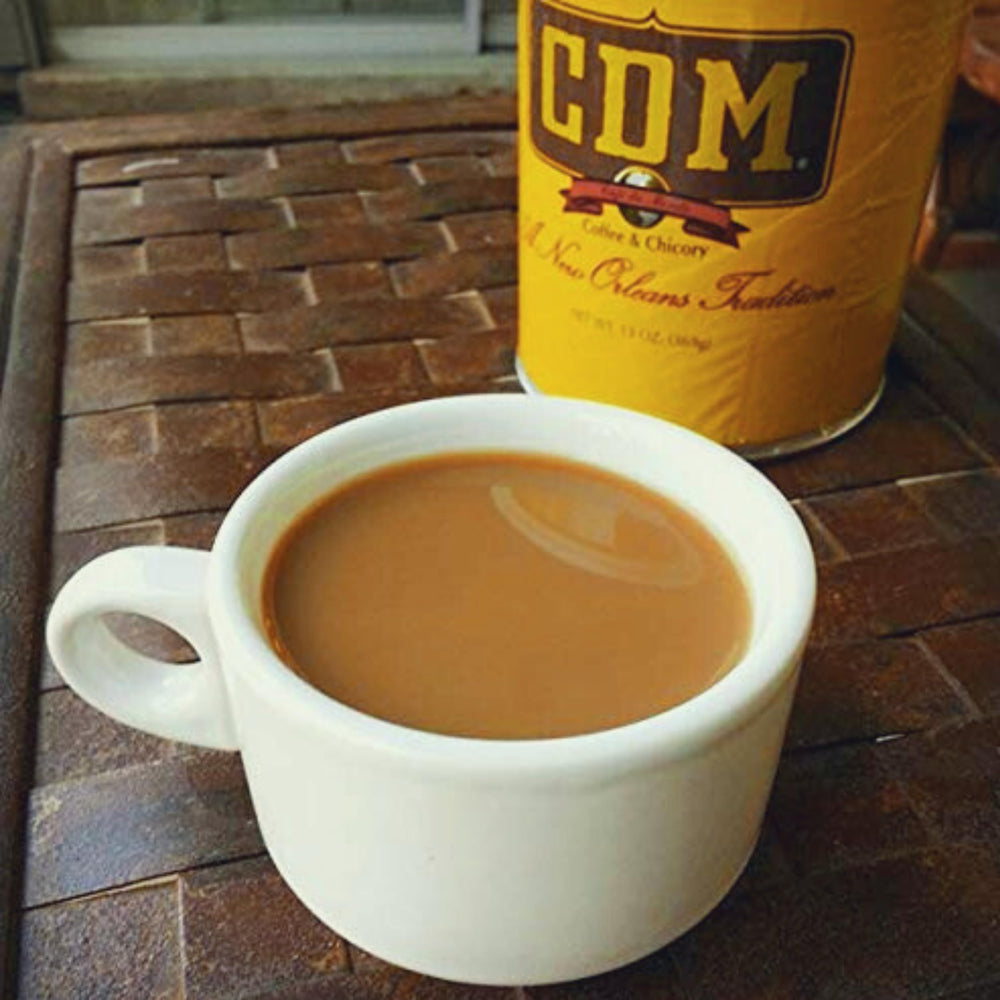 CDM brew method setup highlights versatile preparation options.