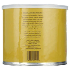 CDM New Orleans tradition chicory blend delivers caramel-like undertones.