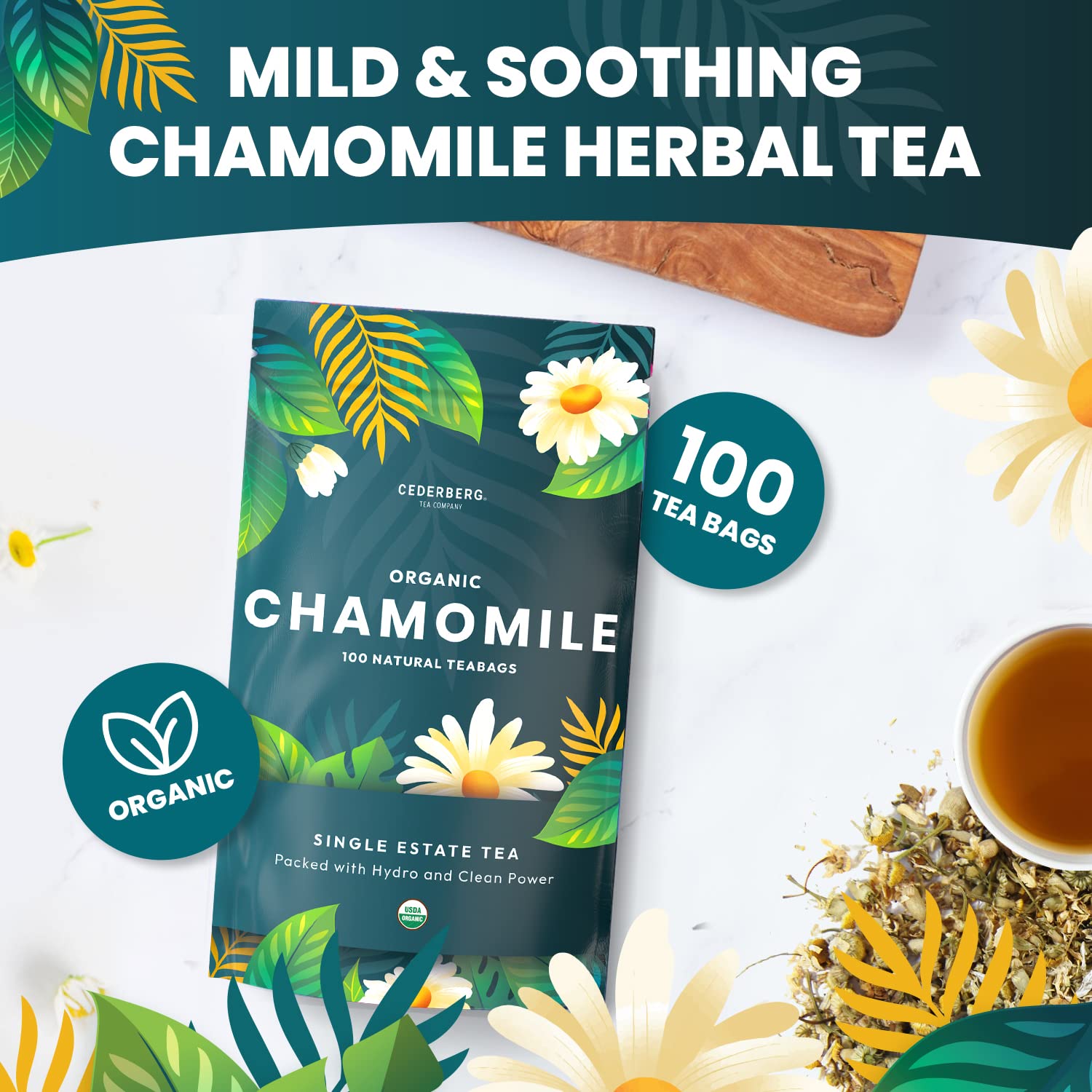 Gebel El-Teir farm in Minya, Egypt supplying single-origin chamomile to Cederberg