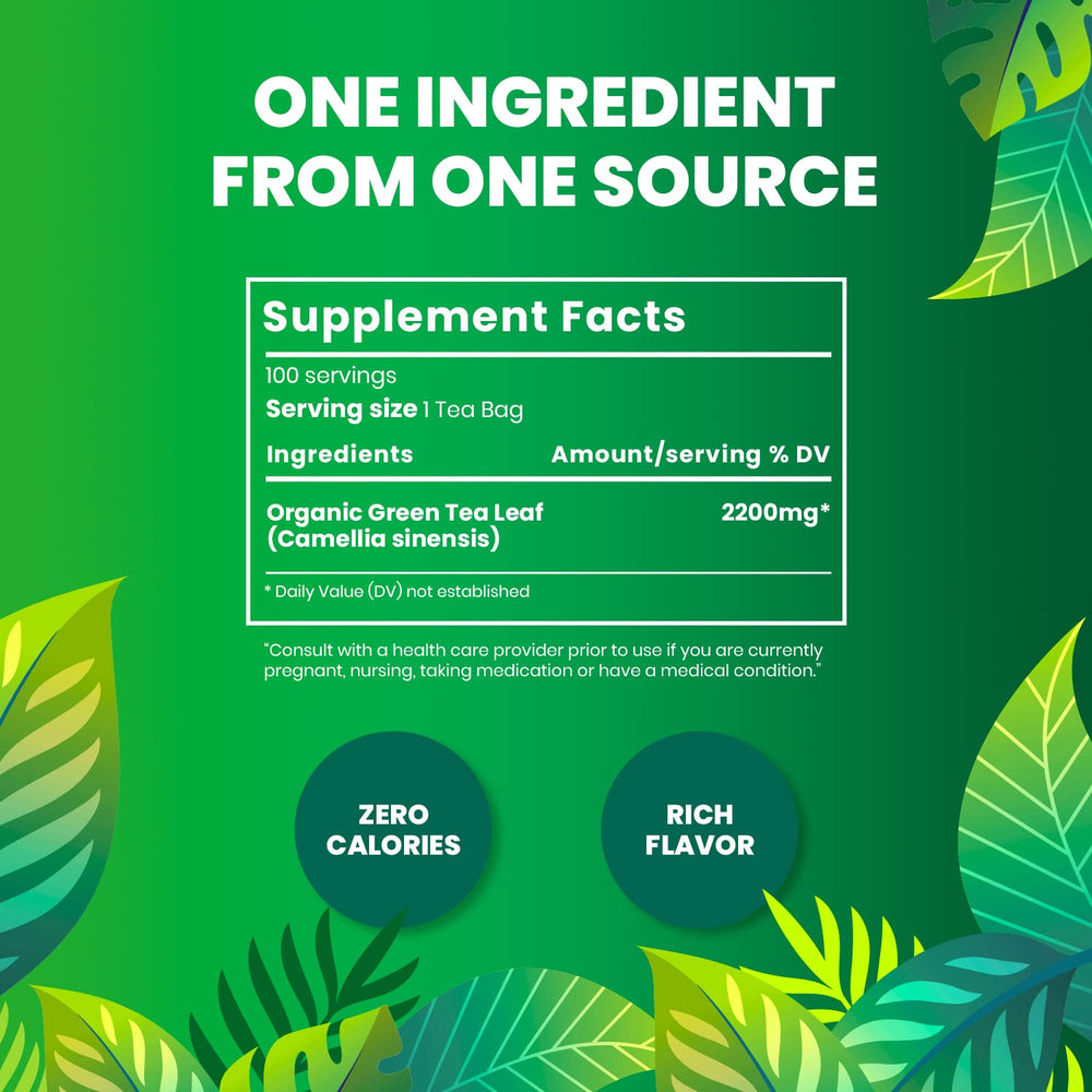 Cederberg Organic Green Tea bags pouch offering eco-friendly packaging and convenience