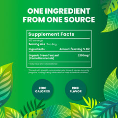 Cederberg Organic Green Tea bags pouch offering eco-friendly packaging and convenience