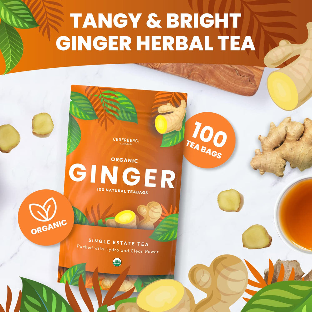 Cederberg Renewable Acaba tea bags, compostable and eco-friendly.