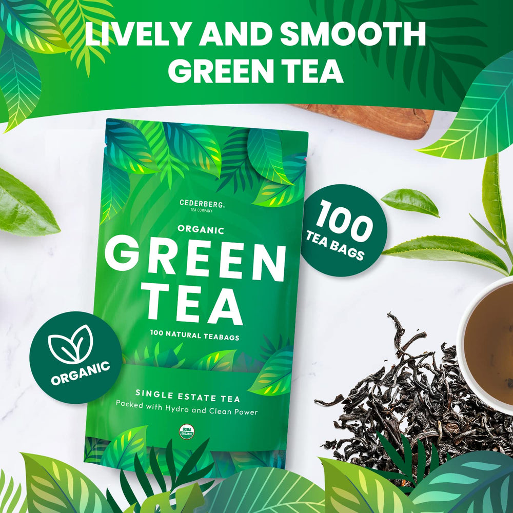 Cederberg Single-Origin Green Tea from Shimen County delivers vibrant flavor