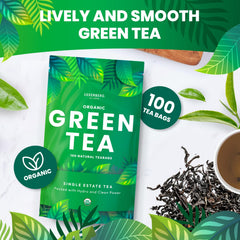 Cederberg Single-Origin Green Tea from Shimen County delivers vibrant flavor