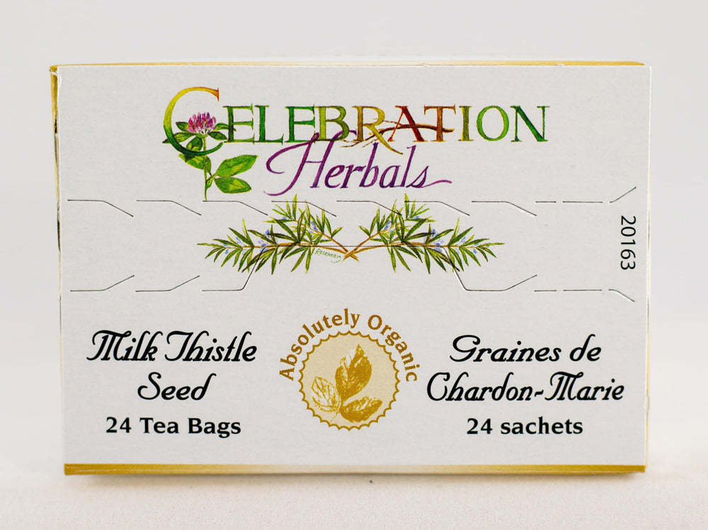 Celebration Herbals packaging and label emphasizes transparent sourcing