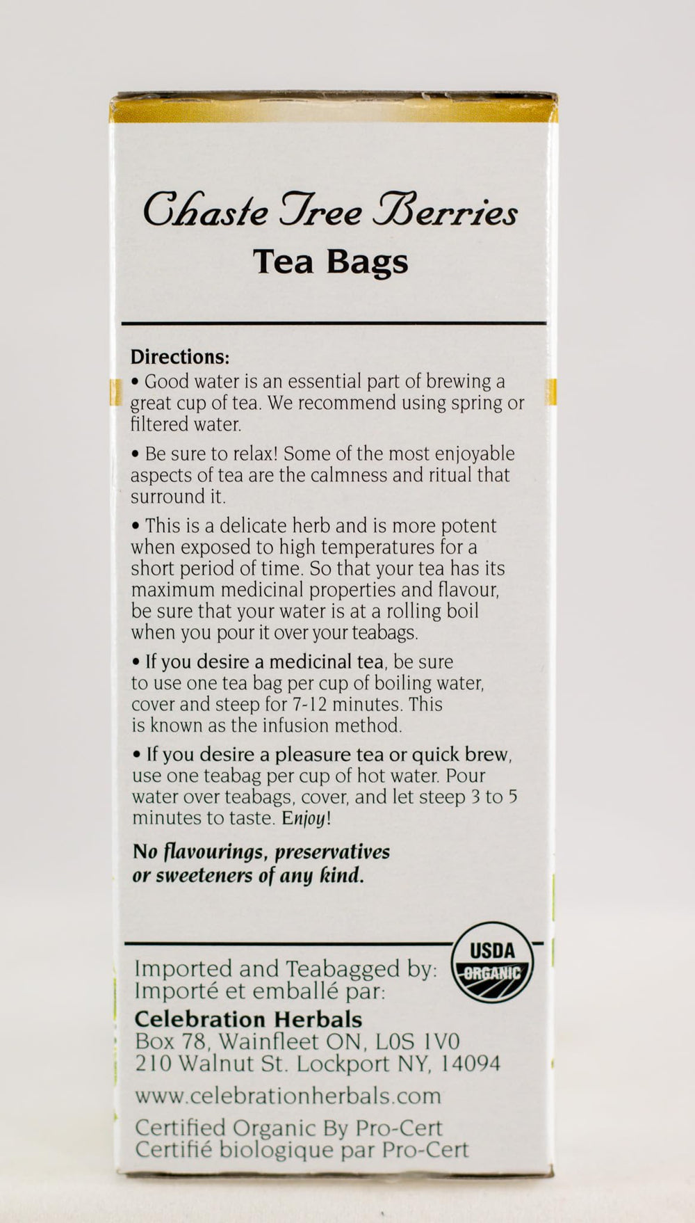 Aromas from Celebration Herbals tea during steep for a soothing ritual