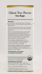 Aromas from Celebration Herbals tea during steep for a soothing ritual