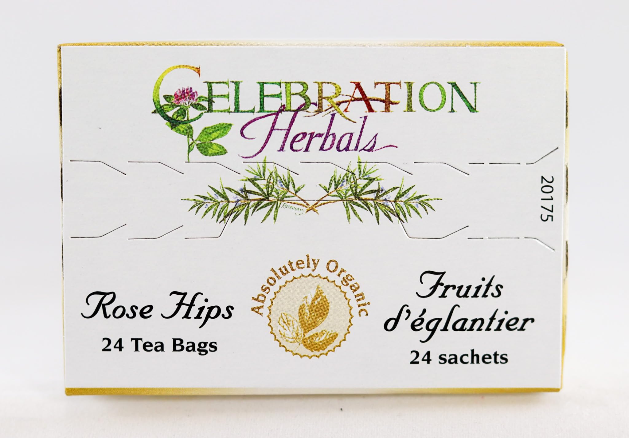 Celebration Herbals Rose Hips Tea morning ritual cup ready for a quiet moment