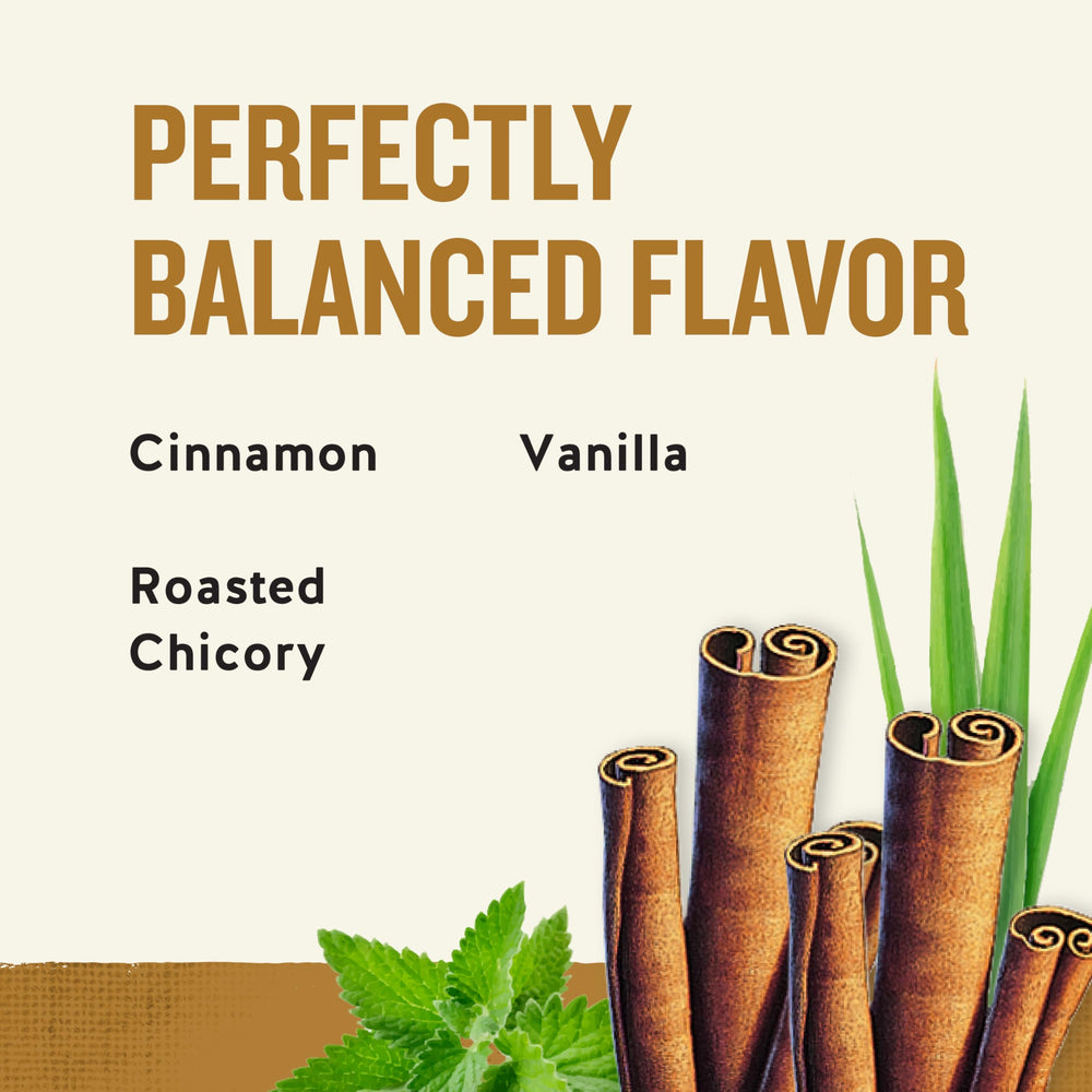 Celestial Seasonings Bengal Spice cinnamon-ginger-clove blend for a fragrant, caffeine-free cup.