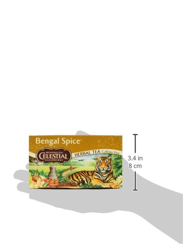 Celestial Seasonings logo signals trusted, natural ingredients for daily tea rituals