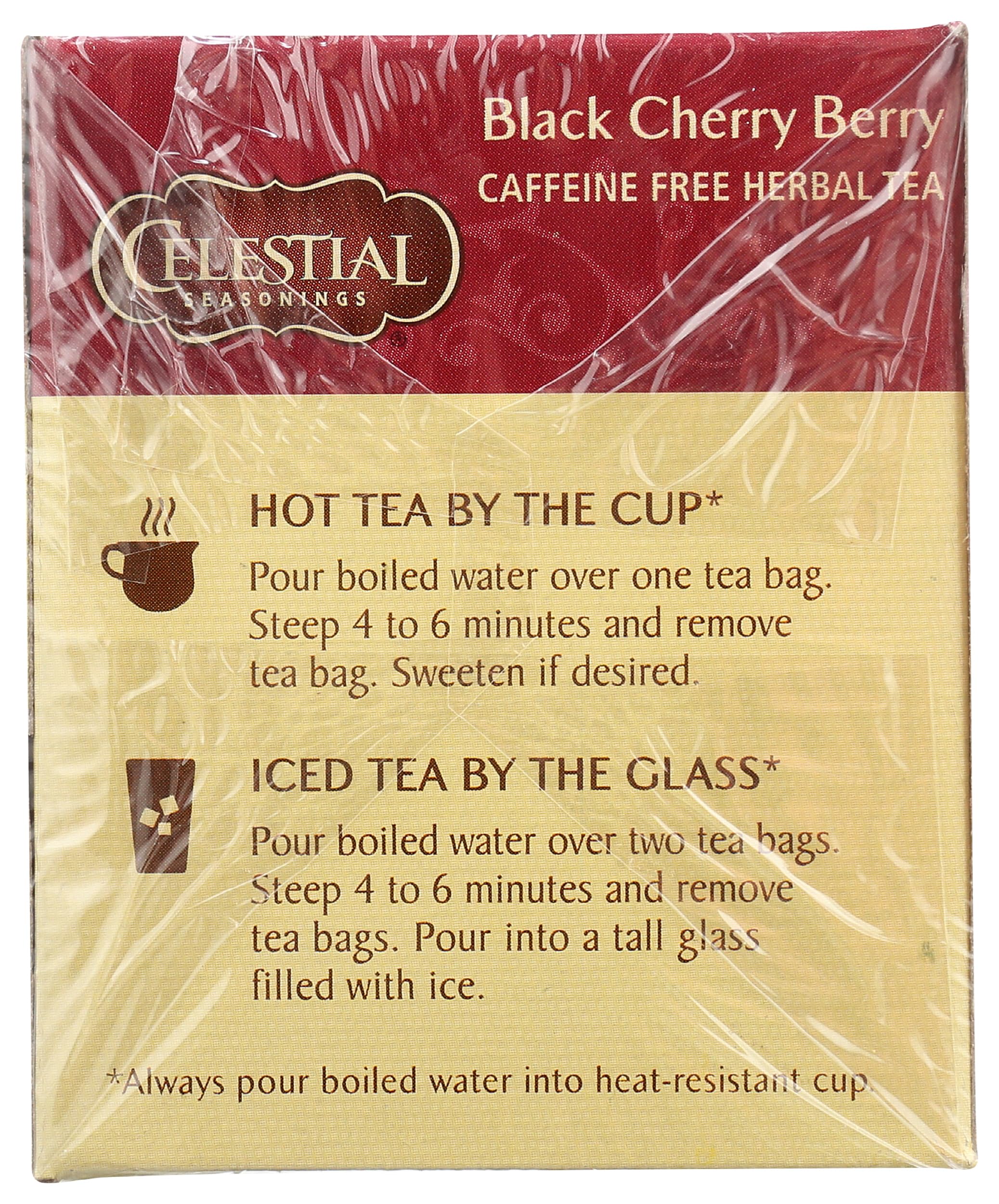 Poured over ice for a refreshing berry-forward cool drink.