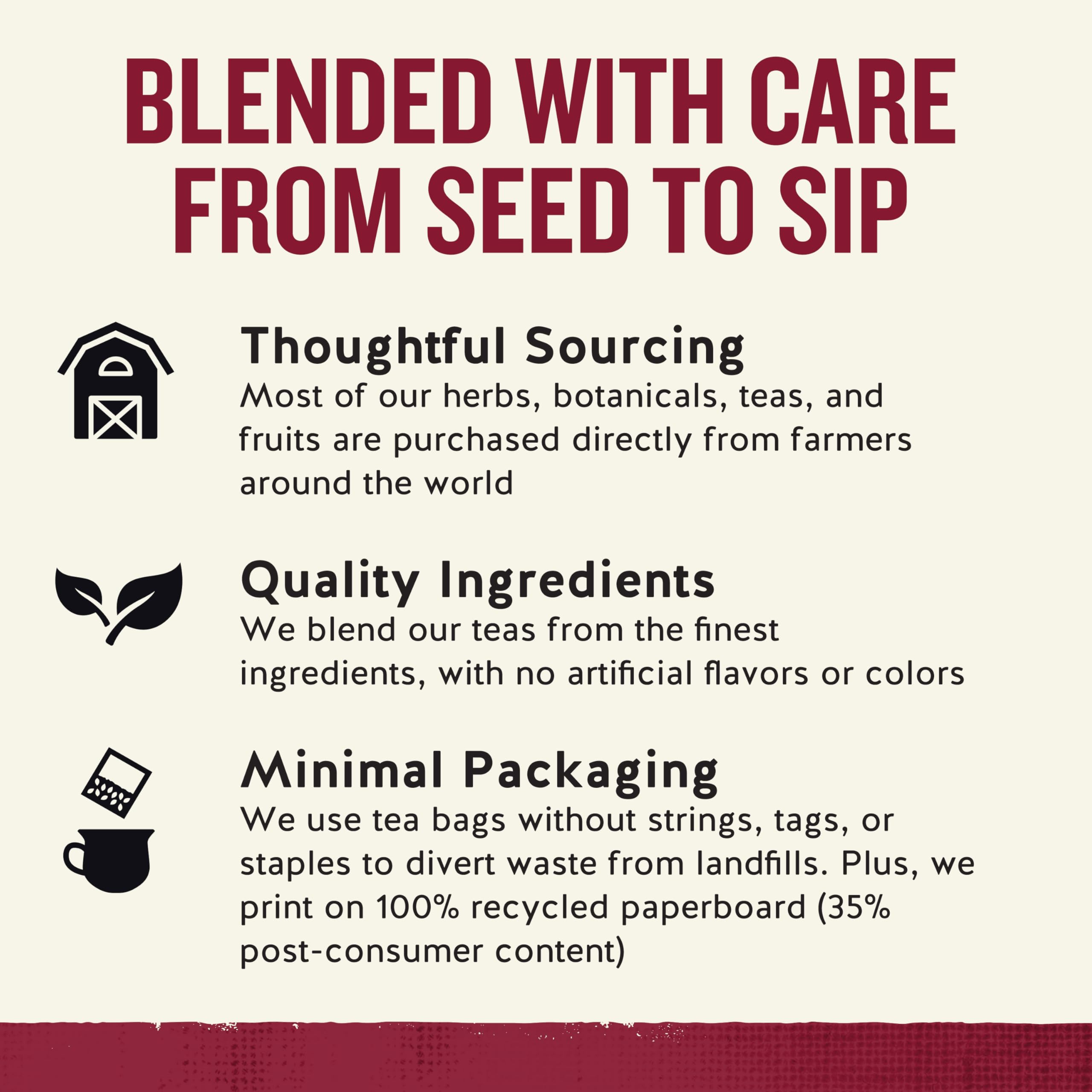 A steaming cup of Celestial Seasonings Cinnamon Apple Spice Tea.