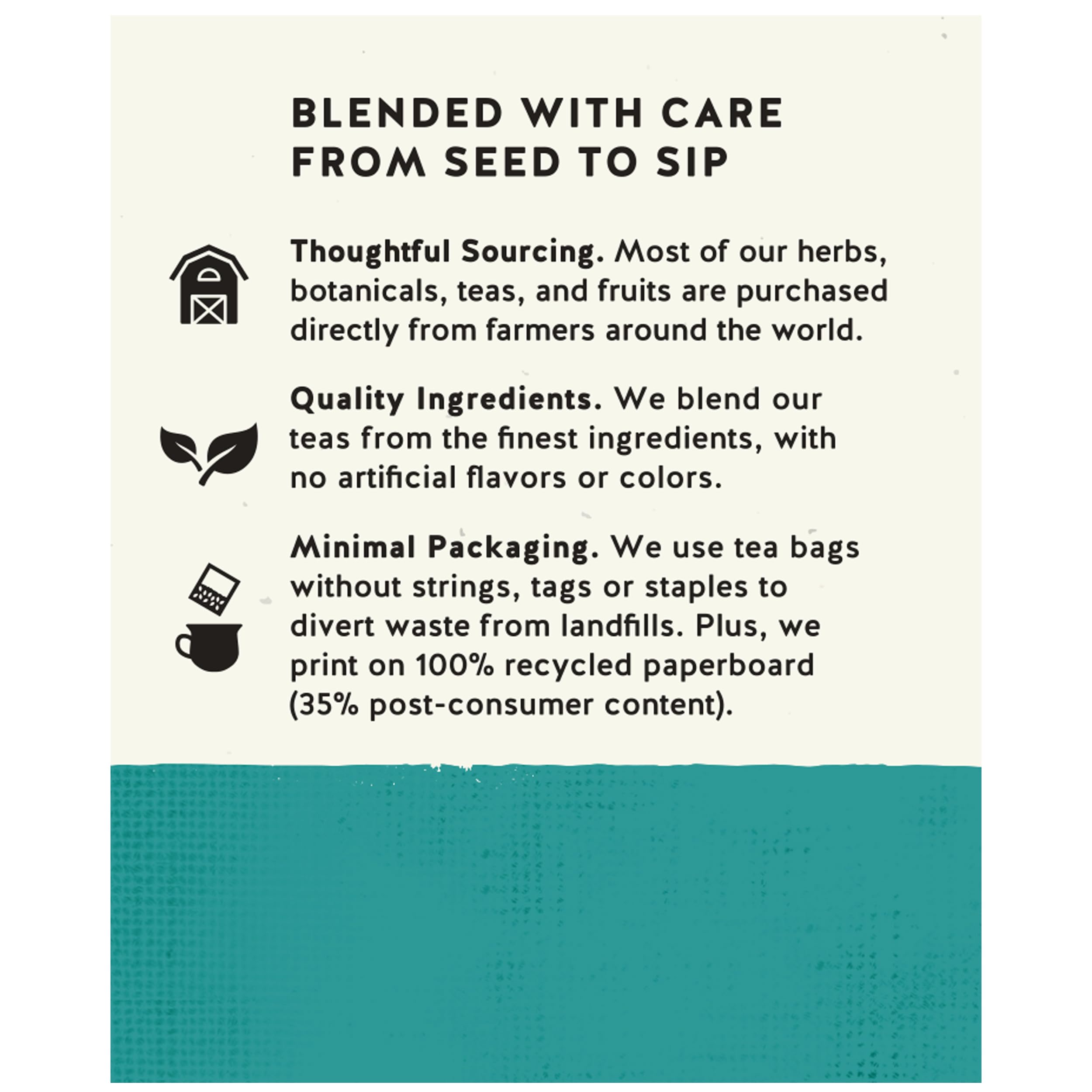 Celestial Seasonings caffeine-free herbal tea suitable for evening relaxation.
